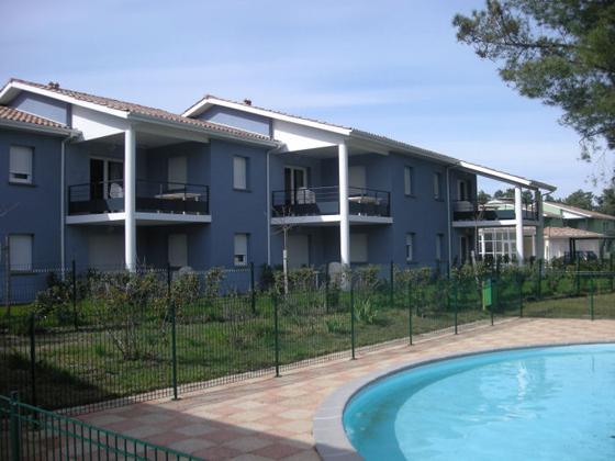 Le Verdon-sur-Mer - RESIDENCE DE L'ESTUAIRE - Appartement 2 pièces 4 personnes (RDC) pour 164.00€