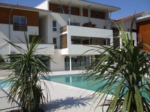 Moliets-et-Maa - RESIDENCE LES TERRASSES DE L'OCEAN - Appartement 2 pices 4 personnes pour 106.00
