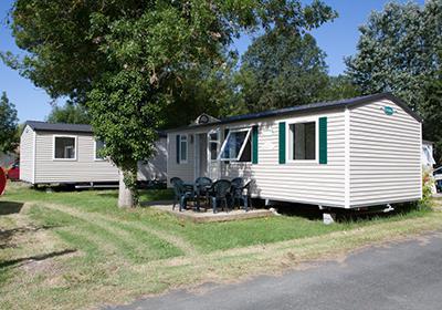 13589Saint-Georges-de-Didonne - DOMAINE RESIDENTIEL DE PLEIN AIR LES CATALPAS - Mobil-Home 4 pi