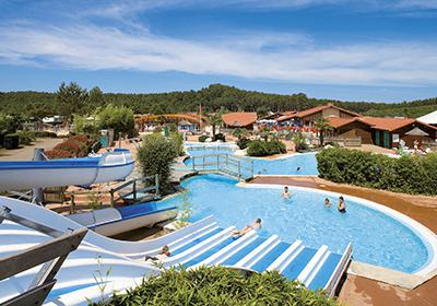 13364Lit et Mixe - DOMAINE RESIDENTIEL DE PLEIN AIR LES VIGNES - Mobil-home 6 personnes