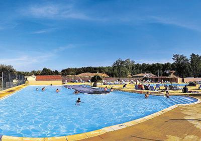 Domaine Résidentiel de Plein Air Eurolac - Aureilhan - Swimming pool