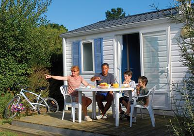 Domaine Résidentiel de Plein Air la Baie de Kernic - Plouescat - Extérieur été