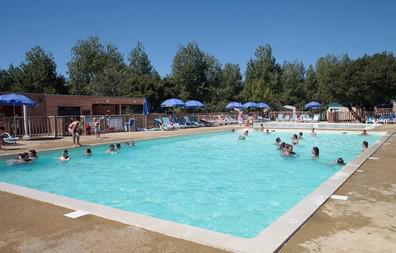 Domaine Résidentiel de Plein Air les Demoiselles - Saint-Hilaire-de-Riez - Piscina