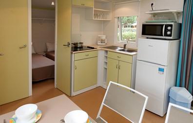 Domaine Résidentiel de Plein Air Tamarins Plage - Ile de Ré - Open-plan kitchen
