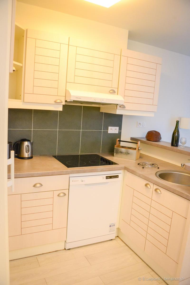 La Pommeraie - Branville - Kitchenette