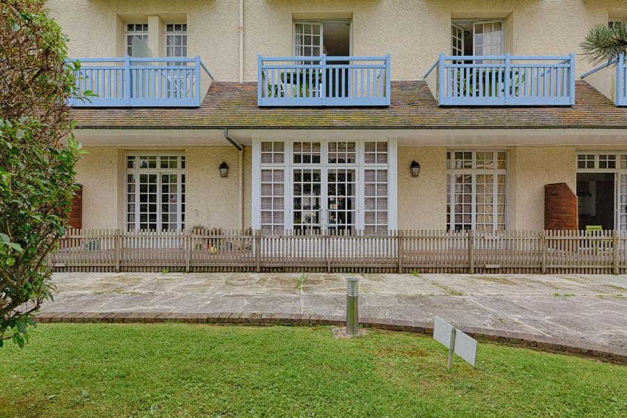 Le Castel Normand - Deauville - Extérieur été