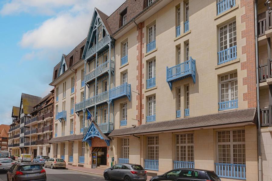 Le Castel Normand - Deauville - Extérieur été