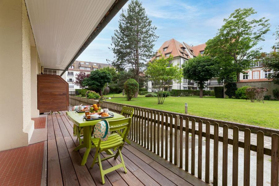 Le Castel Normand - Deauville - Terrasse