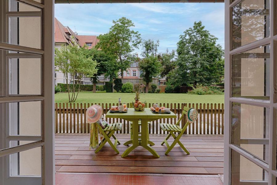 Le Castel Normand - Deauville - Terraza