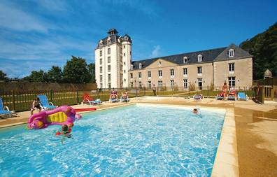 Le Château de Keravéon - Erdeven - Swimming pool