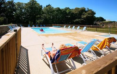 Le Château de Keravéon - Erdeven - Swimming pool