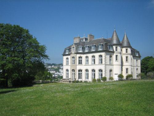 Le Château de Locqueran - Audierne Plouhinec - Summer outside