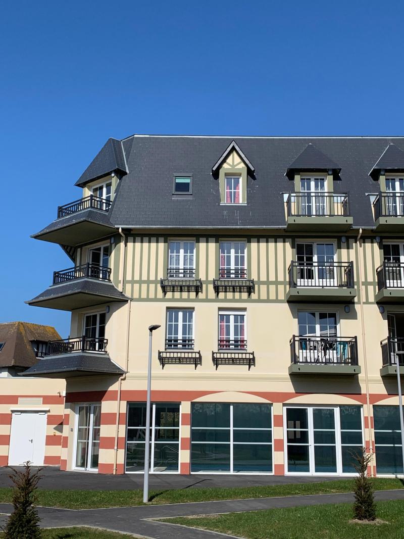 Le Victoria - Blonville-sur-Mer - Extérieur été