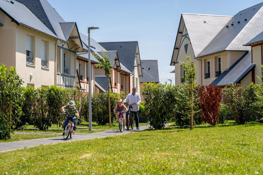 Le Victoria - Blonville-sur-Mer - Extérieur été