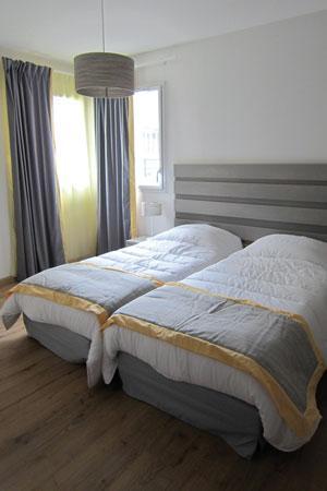 Les Patios Eugénie - Biarritz - Bedroom