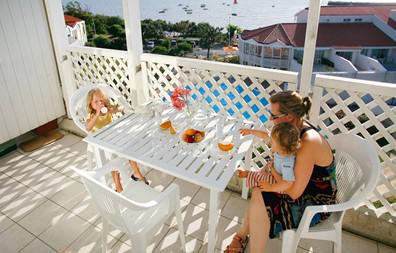 Les Terrasses de Fort Boyard - Fouras - Terraza