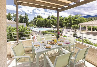 Résidence Acqua Linda - Poggio Mezzana - Terraza