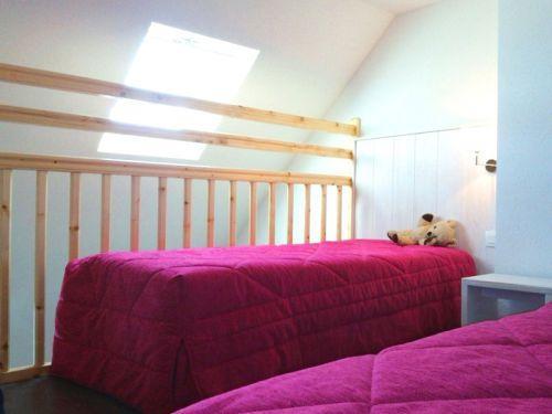 Studio cabin 4 people - Résidence An Douar - Audierne Plouhinec - Single bed