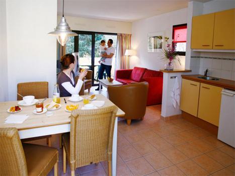 Apartamento 2 piezas para 4 personas - Résidence-Club Saint Loup - Cap d'Agde - Estancia