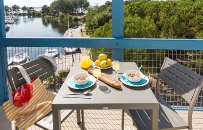 Résidence du Port - Hourtin - Balcony