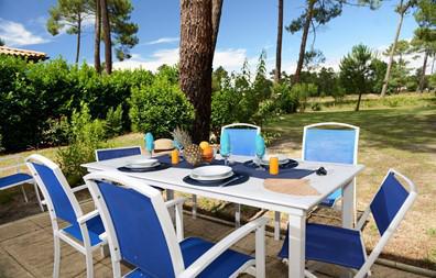 Résidence et Villas les Greens du Bassin - Gujan Mestras - Bassin d'Arcachon - Terraza