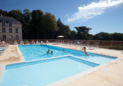 Résidence le Château de Kergonano - Baden - Swimming pool