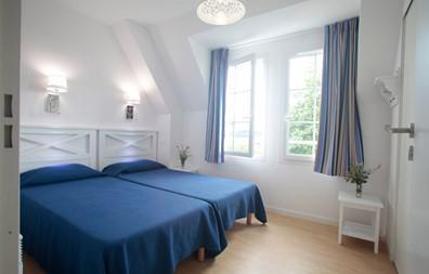 Résidence le Domaine des Dunettes - Cabourg - Bedroom