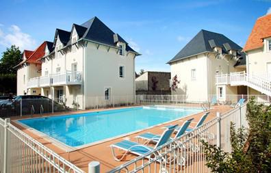 Résidence le Domaine des Dunettes - Cabourg - Piscina