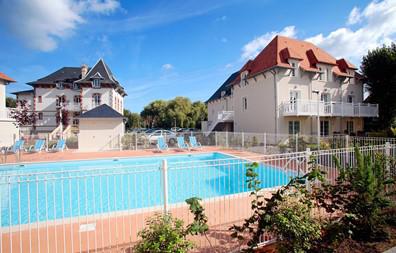 Résidence le Domaine des Dunettes - Cabourg - Piscina