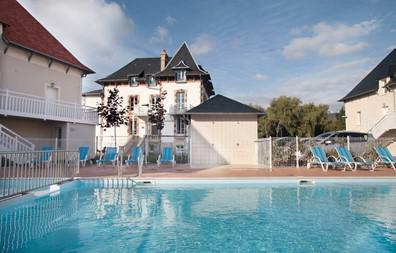 Résidence le Domaine des Dunettes - Cabourg - Piscina