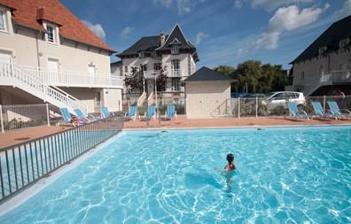 Résidence le Domaine des Dunettes - Cabourg - Piscina