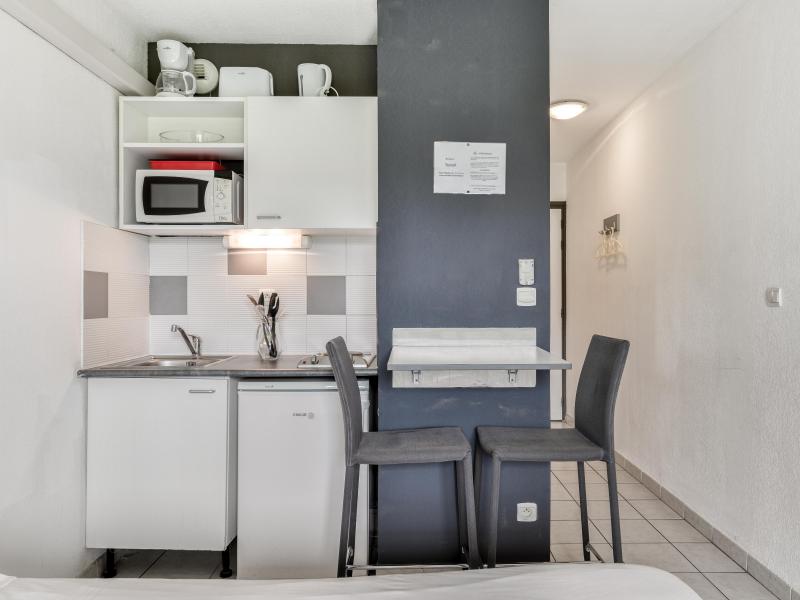 Studio 2 people - Résidence le Fonsérane - Béziers - Kitchen