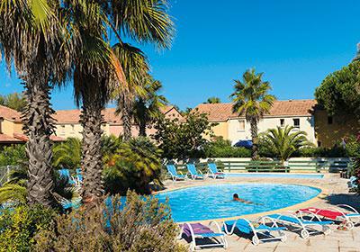 Résidence le Grand Bleu - Vendres - Swimming pool