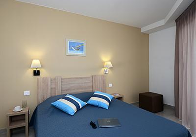 Résidence Le Lotus Blanc - Port Barcarès - Bedroom