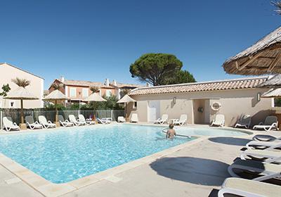 Résidence Le Mas des Flamants - Aigues-Mortes - Piscina