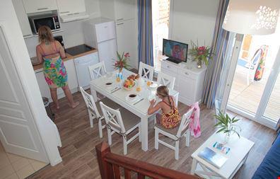 Résidence le Petit Pont - Hourtin - Living room