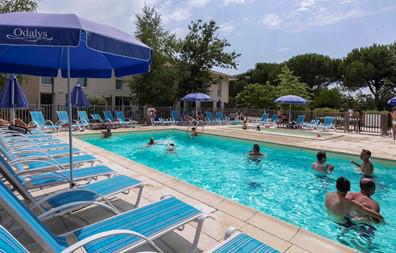 Résidence le Petit Pont - Hourtin - Piscina