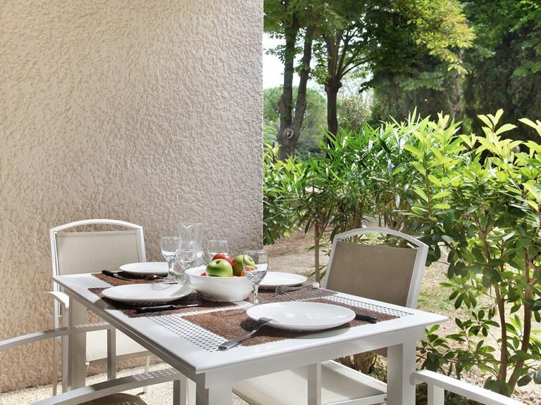 Résidence Le Village Camarguais Les Gardians - Sant Carles de la Rapita - Terrace