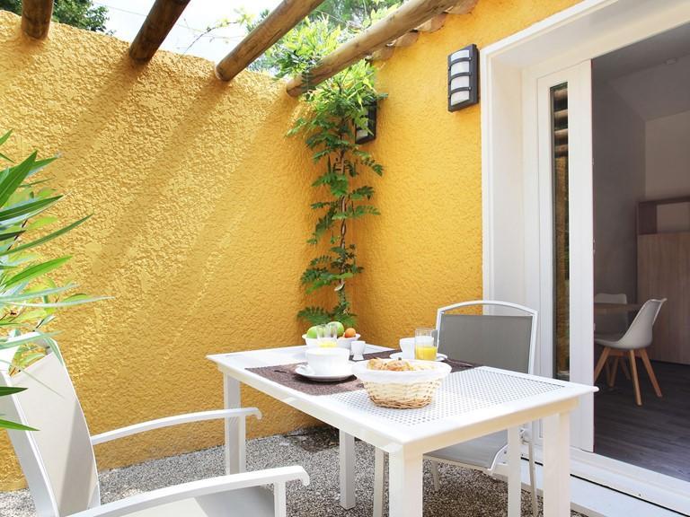 Résidence Le Village Camarguais Les Gardians - Sant Carles de la Rapita - Terrasse