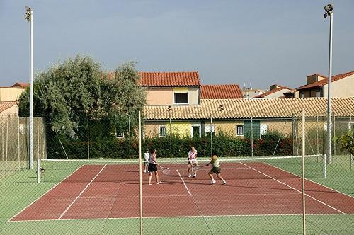 Résidence le Village Club Marin Goelia - Port-la-Nouvelle - Tennis