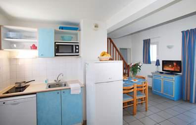 Résidence le Village des Amareyeurs - Ile d'Oléron - Kitchenette