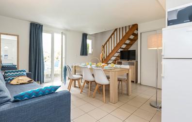 Résidence le Village des Amareyeurs - Ile d'Oléron - Living room