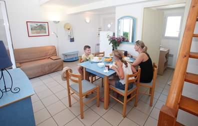 Résidence le Village des Amareyeurs - Ile d'Oléron - Séjour