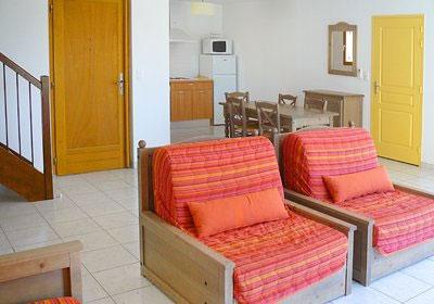 Résidence les Hameaux de Capra Scorsa - Belgodère - Living room