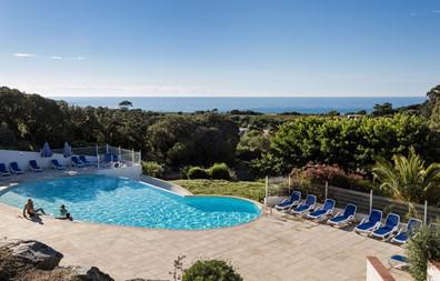 Résidence les Hameaux de Capra Scorsa - Belgodère - Piscina privada