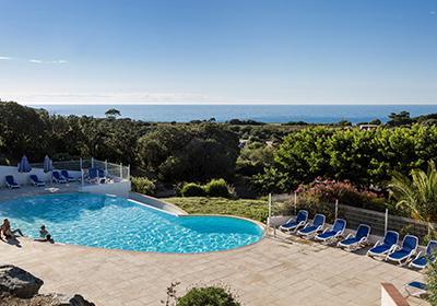 Résidence les Hameaux de Capra Scorsa - Belgodère - Piscine