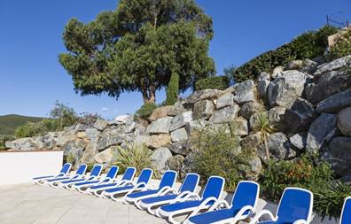 Résidence les Hameaux de Capra Scorsa - Belgodère - Piscine