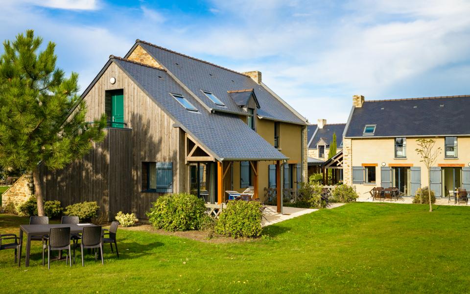 Résidence les Hauts de la Houle - Cancale - Extérieur été