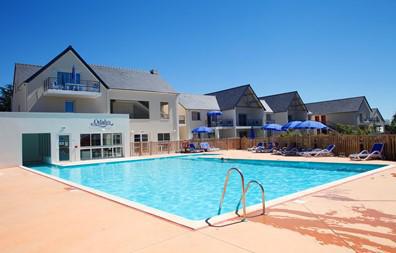 Résidence Les Iles du Morbihan - Baden - Piscine