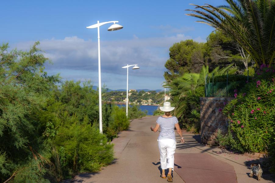 Résidence les Jardins d'Azur - Saint-Raphael - Extérieur été